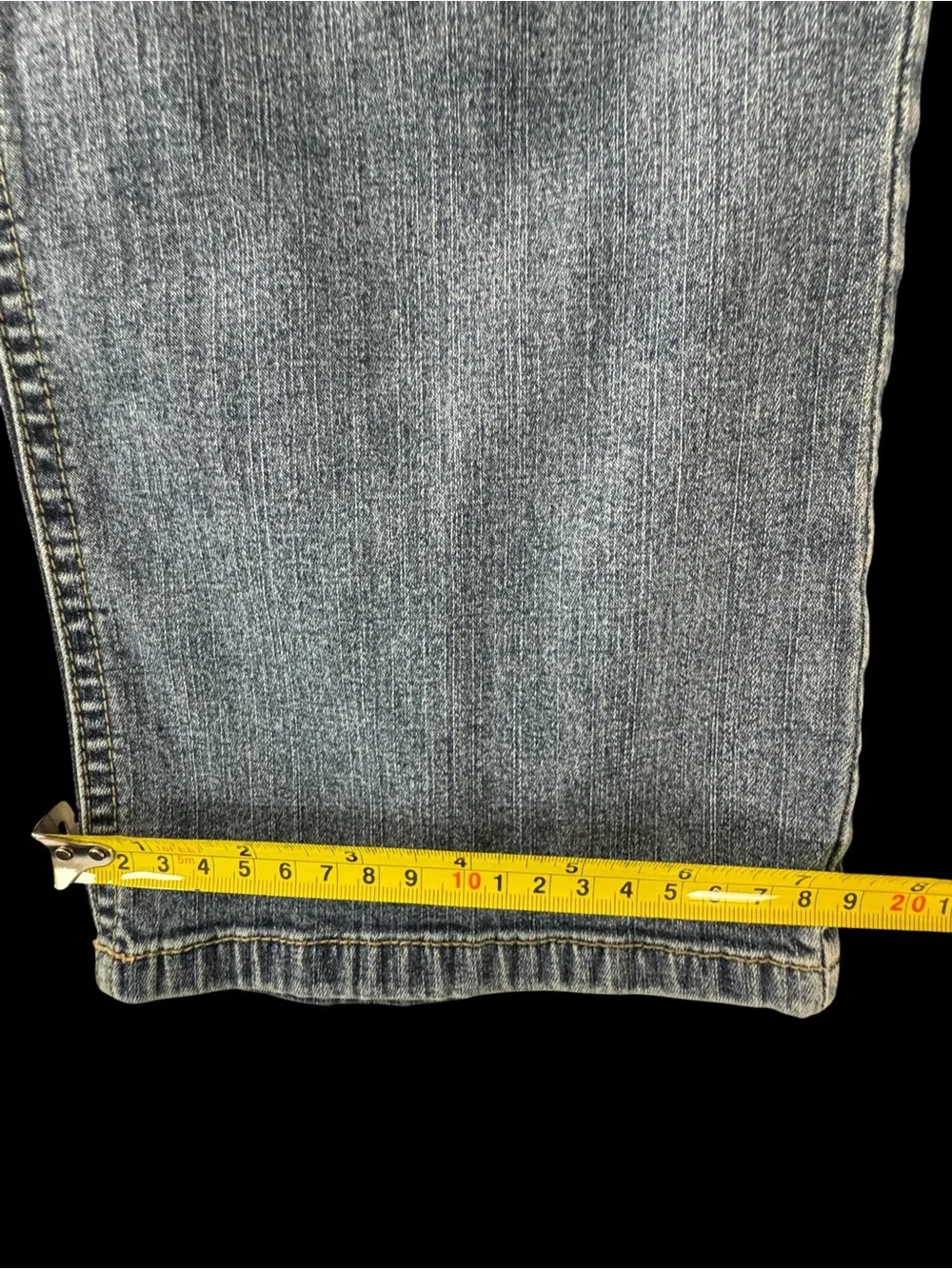 Justice Blue Wide-Leg Denim Jeans - Casual Utility Style